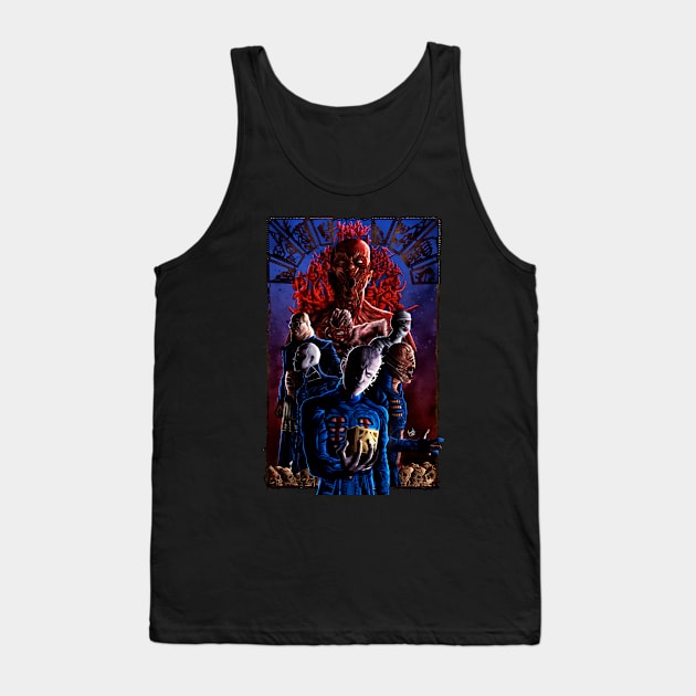 Cenobites Tank Top by Hvmbertogarza